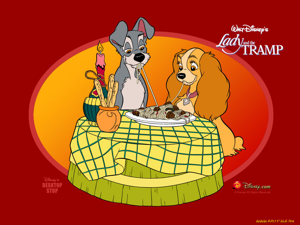 , lady, and, the, tramp